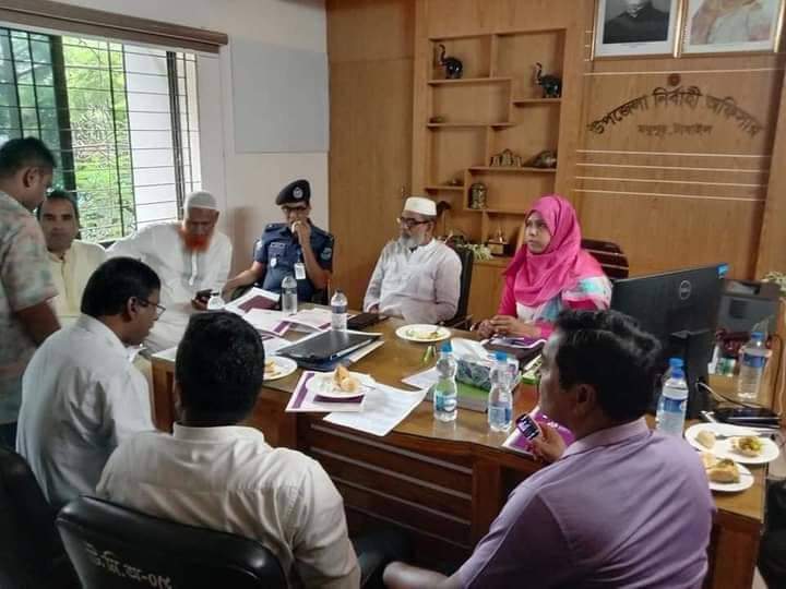 টাঙ্গাইলের মধুপুরে আইন শৃঙ্খলা কমিটির আলোচনা সভা অনুষ্ঠিত