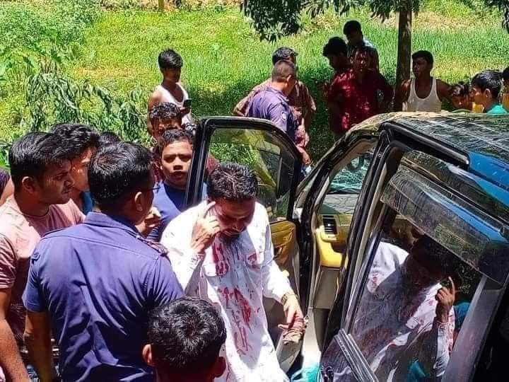 ঈদগাঁওতে নুরে বাংলার গাড়ি উল্টে আহত-২