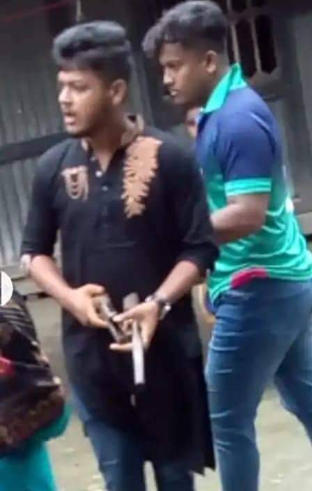 সন্দ্বীপের আমানউল্লায় পারিবারিক বিরোধে  মহিলা মেম্বারের পুত্র ও ভাগ্নের বন্দুক নিয়ে হামলা 