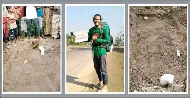 চাঁপাইনবাবগঞ্জ পলিটেকনিকের সাবেক ছাত্র কবর থেকে পুলিশের হাতে আটক
