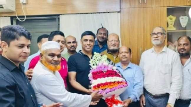 ঢাকাস্থ চাঁপাইনবাবগঞ্জ জেলা সমিতির বিনা প্রতিদ্বন্দ্বিতায় সভাপতি হলেন সৈয়দ নুরুল ইসলাম 
