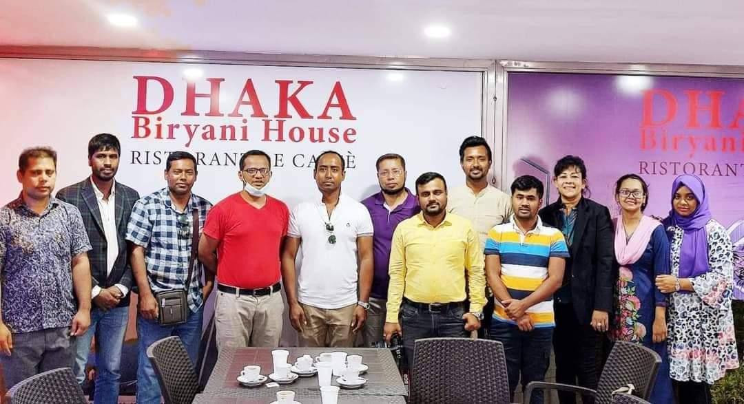 ইতালিতে  ভেনিস বাংলাদেশ প্রেসক্লাব ইতালি র আহবায়ক কমিটি গঠন 