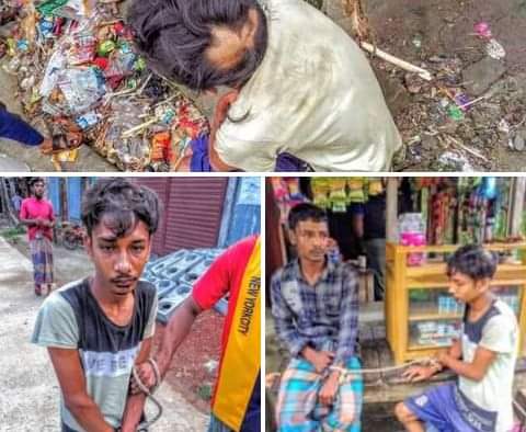 সন্দ্বীপে চুরির দায়ে আটক ২ যুবক