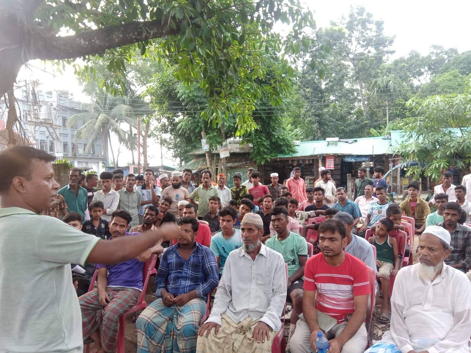অপরাধ  নির্মূলে সব ধরনের সহযোগিতা চাইলেন - আইসি মাসুদ রানা 