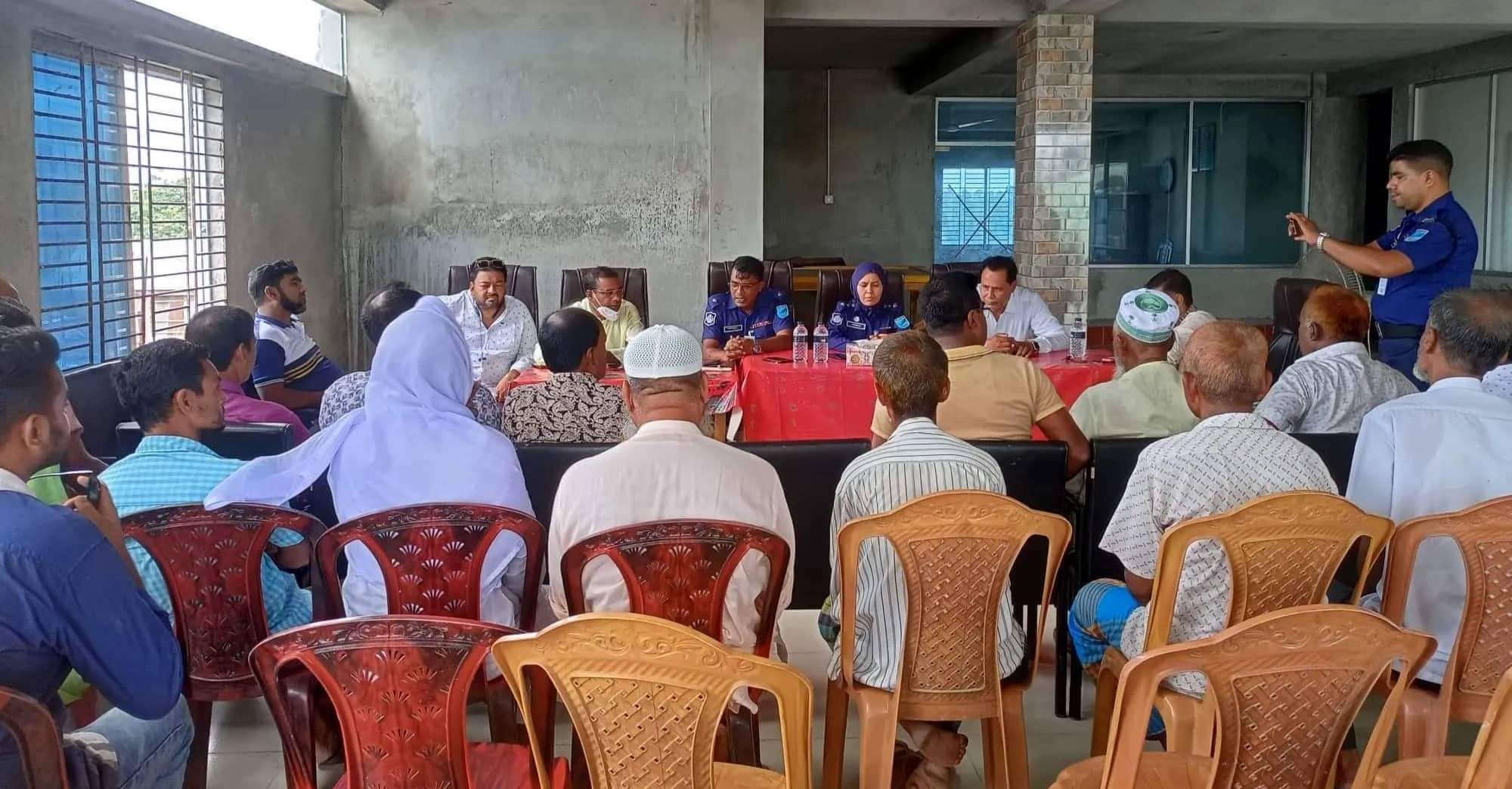 মধুপুরে চলন্তবাসে ডাকাতি ও ধর্ষণ ঠেকাতে করণিয় বিষয়ক বিশেষ সভা অনুষ্ঠিত