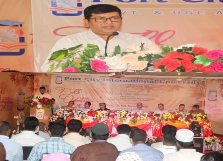 সব প্রাইভেট বিশ্ববিদ্যালয়ই ভালো চলছে, তা কিন্তু নয়ঃ  মাধ্যমিক ও উচ্চশিক্ষা বিভাগের সচিব