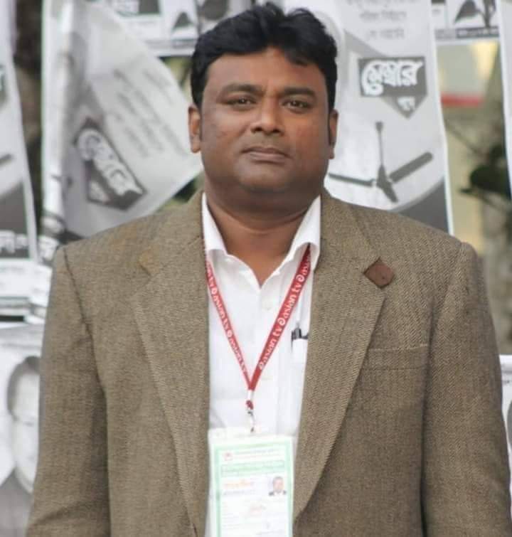 বিএমএসএফের সদস্য ও এশিয়ান টিভির এরশাদ হোসেন'র ইন্তেকাল : বিএমএসএফ ও সোনামসজিদ স্থল বন্দর প্রেসক্লাবের শোক
