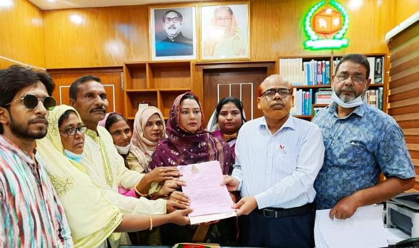 সংরক্ষিত ওয়ার্ড সদস্য পদে মনোনয়ন ফরম জমা দিলেন শামীমা সারা      