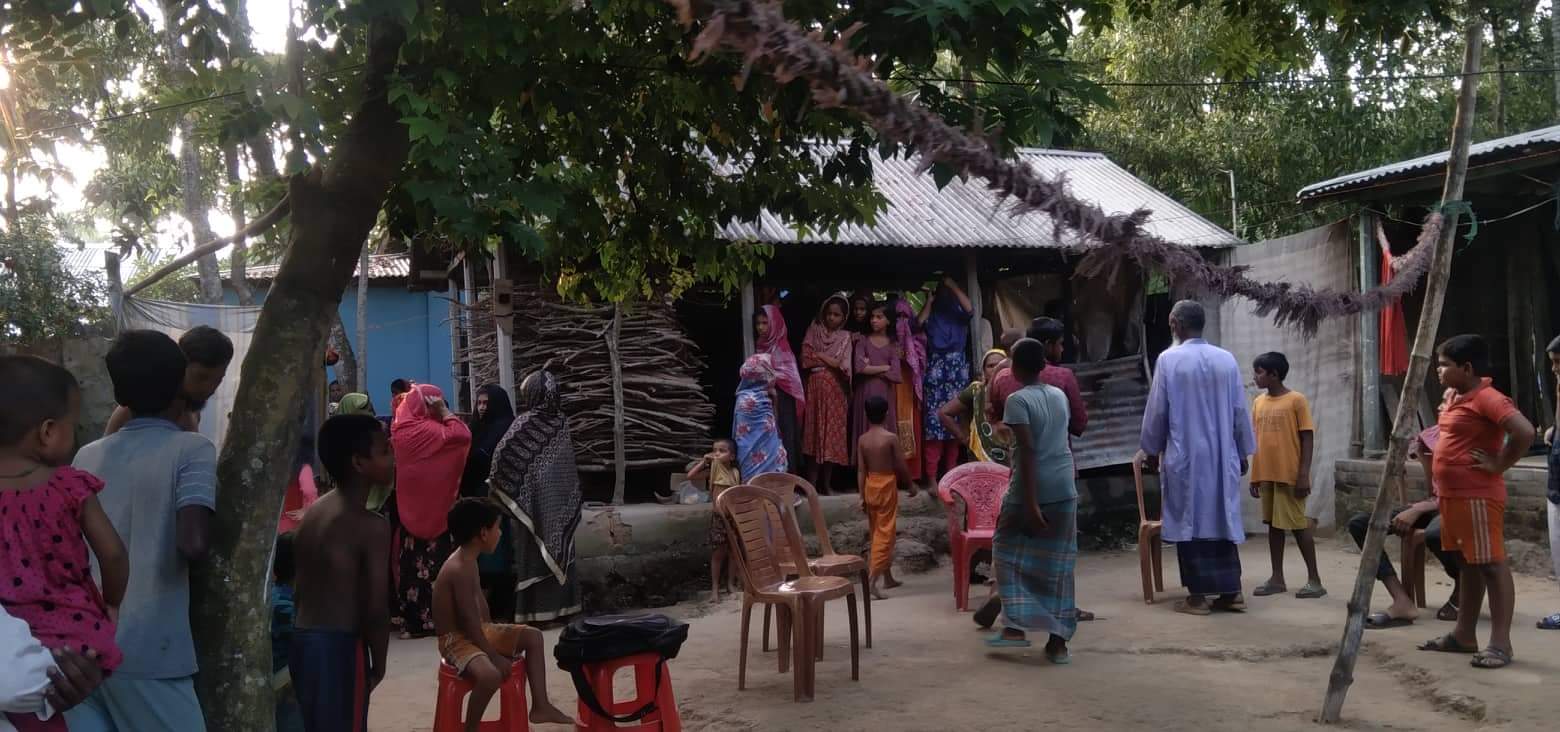 টাঙ্গাইলের মধুপুরে বুদ্ধী প্রতিবন্ধী কিশোরিকে ধর্ষণের চেষ্টা থানায় অভিযোগ