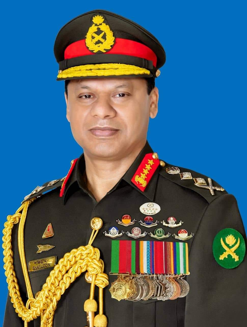 সরকারি সফরে সেনাপ্রধানের সুইজারল্যান্ড গমন