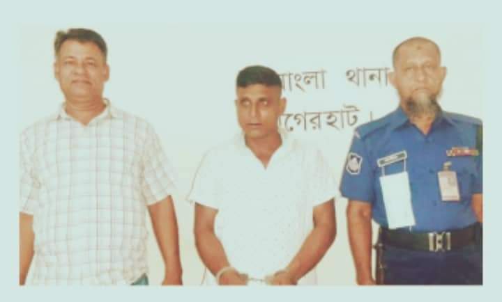 মংলায় বিয়ের প্রলোভনে ধর্ষণ মামলায় আটক -১