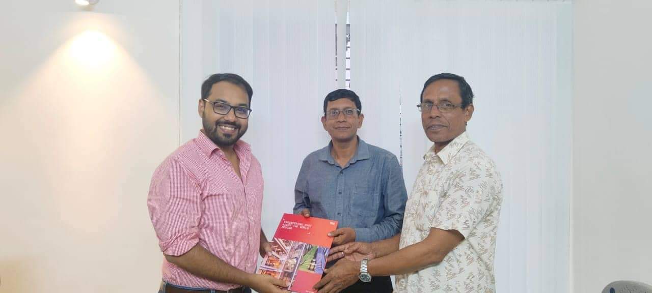 হারমনি বিল্ডার্স লিঃ ও থাইসেন ক্রুপ এলিভেটর লিঃ এর মাঝে চুক্তি সাক্ষর