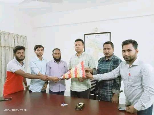 জুড়ী প্রেসক্লাবের সাংবাদিকদের সাথে নবাগত ওসি’র মতবিনিময় সভা অনুষ্ঠিত হয়েছে 