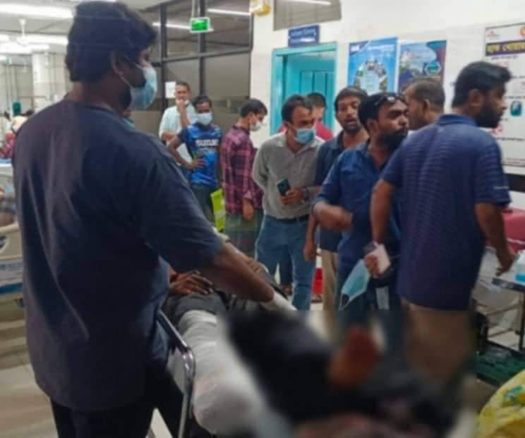 সীমান্তের অভ‍্যন্তরে স্থলমাইন বিস্ফোরণে উড়ে গেছে এক রোহিঙ্গার পা