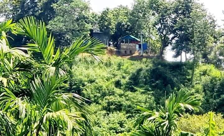 নাইক্ষ‍্যংছড়ির জামছড়ি দিয়ে বিস্ফোরণের তুমুল শব্দ 