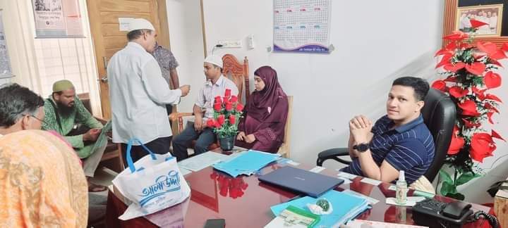 চাঁপাইনবাবগঞ্জে বিচারক হুমায়ুন কবীরের আবারও অনন্য দৃষ্টান্ত স্থাপন 