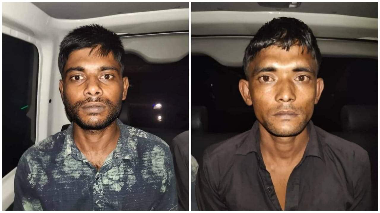 চাঁপাইনবাবগঞ্জ ডিবি পুলিশের সাফল্য--আলোচিত ছিনতাই ও হত্যা মামলায় গ্রেপ্তার ২
