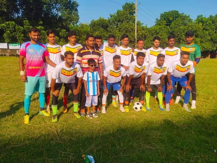 কৃষ্ণগোবিন্দপুরে শেখ রাসেল স্মৃতি ফুটবল টুর্নামেন্ট সিজন-২ এর খেলা অনুষ্ঠিত