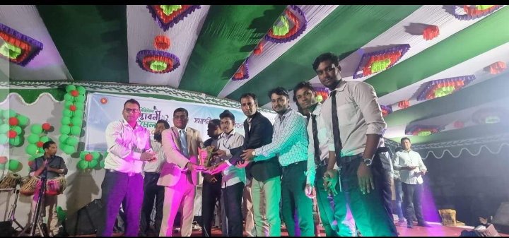 চাঁপাইনবাবগঞ্জ পলিটেকনিক ইনস্টিটিউট ডিজিটাল উদ্ভাবনী মেলায় প্রথম হয়েছে 