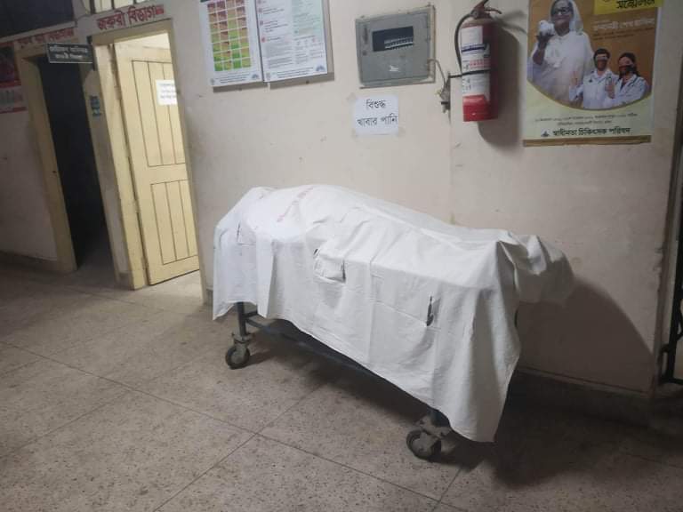 শিবগঞ্জে লাশ দেখতে এসে সড়ক দূর্ঘটনায় লাশ হয়ে গেলো দিনাজপুরের ইব্রাহিম  