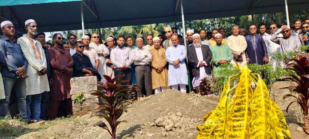 তানু ভূইয়ার বাড়িতে সমবেদনা জানাতে বিএনপি'র প্রতিনিধি দল। বিচার দাবী