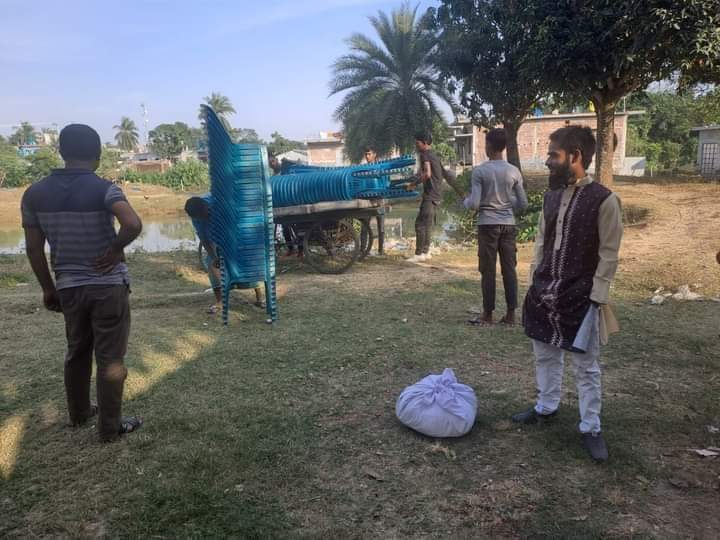 চাঁপাইনবাবগঞ্জের নাচোলে ছাত্রদলের কর্মী সমাবেশে ককটেল বিষ্ফোরণ, ২ পুলিশ আহত 