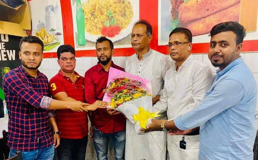 চট্টগ্রাম উত্তর জেলা বাংলাদেশ জাতীয়তাবাদী স্বেচ্ছাসেবক দলের নব গঠিত আহবায়ক কমিটির যুগ্ম আহ্বায়ক হলেন সাবেক ছাত্রনেতা সন্দ্বীপের সন্তান শাওন উদ্দিন রকি 