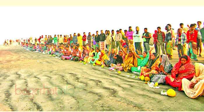 আজ শুরু হচ্ছে সুন্দরবনের দুবলার চরে সনাতন ধর্মাবলম্বীদের রাসের পূন্যস্নান