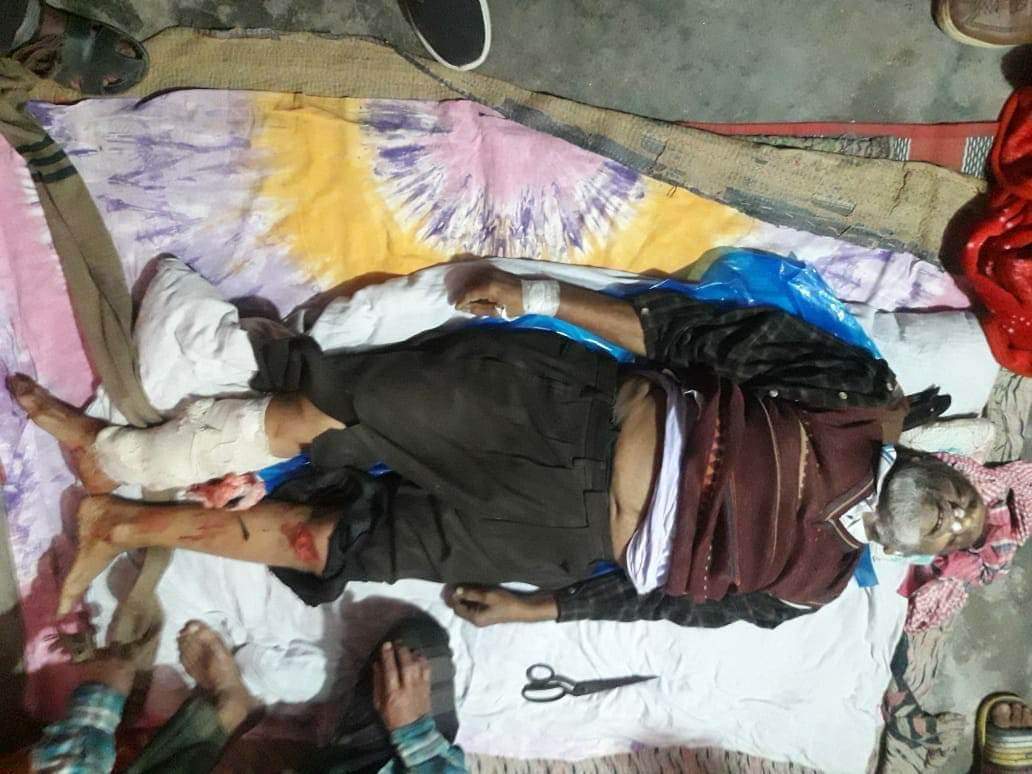 চাঁপাইনবাবগঞ্জে কাভার্ড ভ্যানের ধাক্কায় সাইকেল আরোহী নিহত