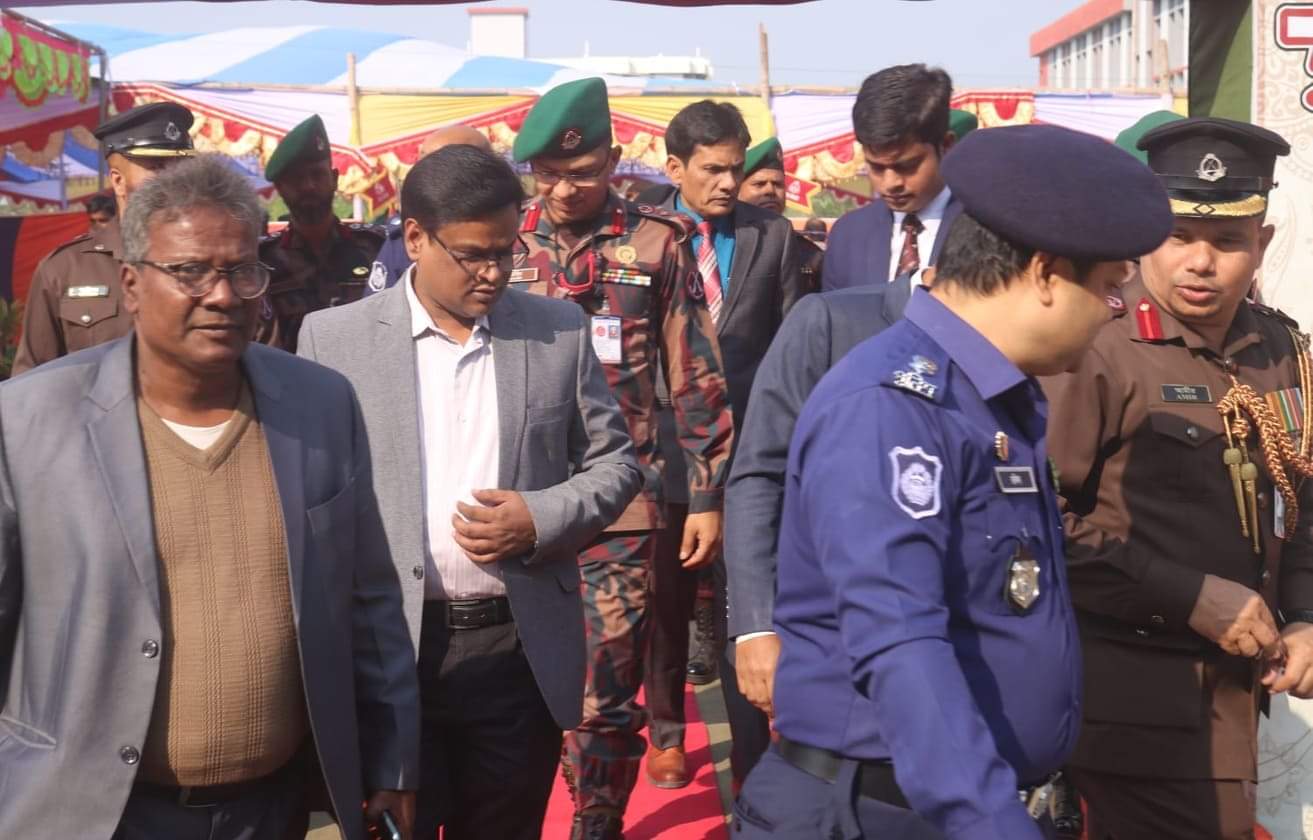 চাঁপাইনবাবগঞ্জে ৫৯ বিজিবির সপ্তম প্রতিষ্ঠা বার্ষিকী উদযাপন  
