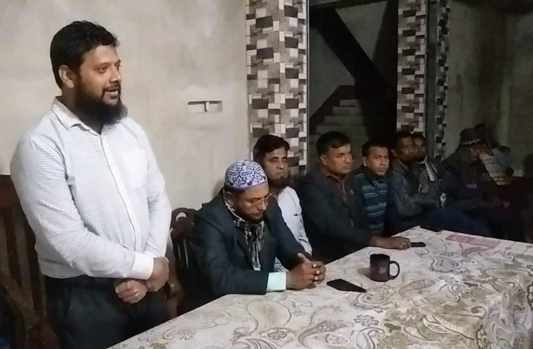 ফকিরহাটের ভাংগড় পাড়ে বিএনপির প্রস্তুতি সভা