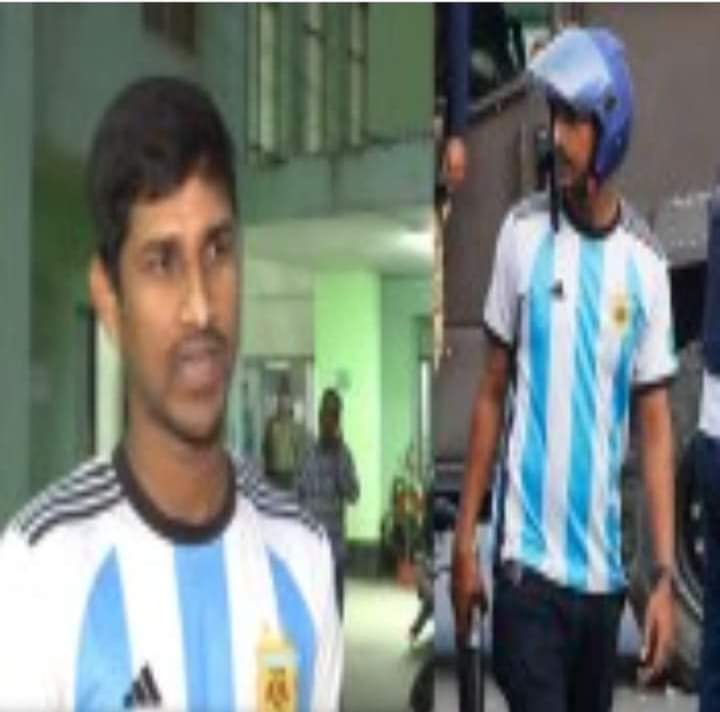 বিএনপির সাথে পুলিশের সংঘর্ষে আর্জেন্টিনা জার্সি পরিহিত গুলি চালানো যুবকের পরিচয় মিলেছে   