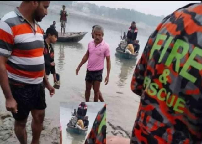চাঁপাইনবাবগঞ্জে মহানন্দা নদীতে গোসল করতে নেমে হোটেল কর্মচারীর মৃত্যু 