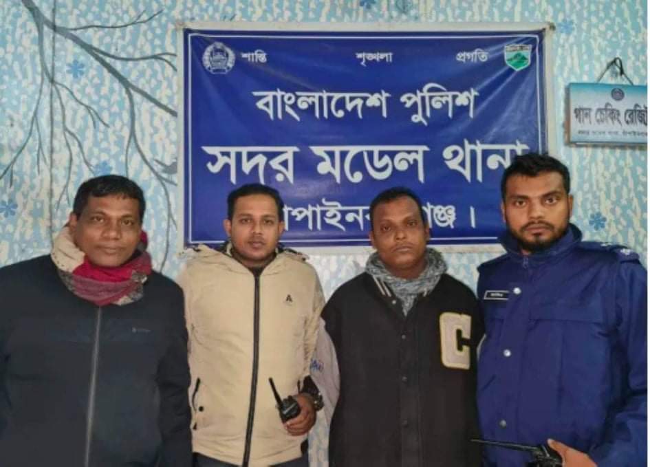 চাঁপাইনবাবগঞ্জে ধর্ষণচেষ্টার শিকার ৪ বছরের শিশু, অভিযুক্ত আসামি গ্রেফতার  