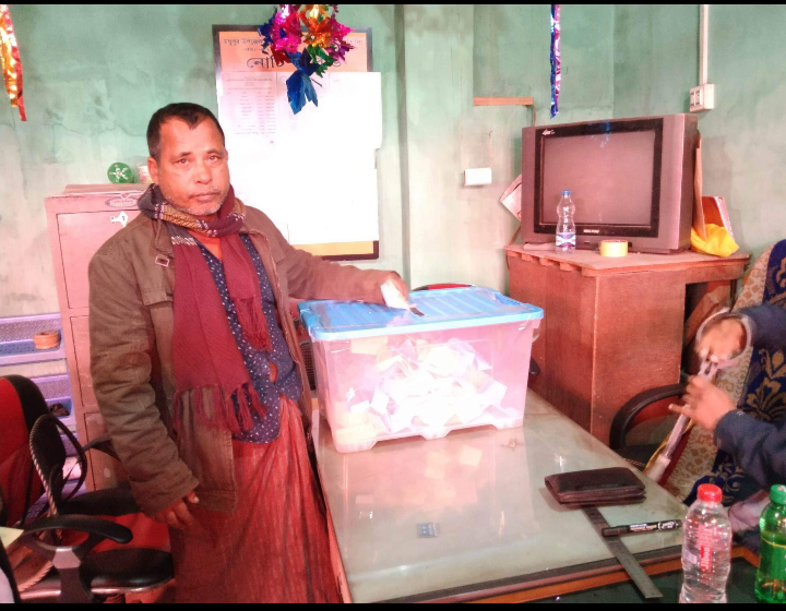 মধুপুরের কলা ও আনারস চাষী সমবায় সমিতির   ত্রি-বার্ষিক নির্বাচন অনুষ্ঠিত 