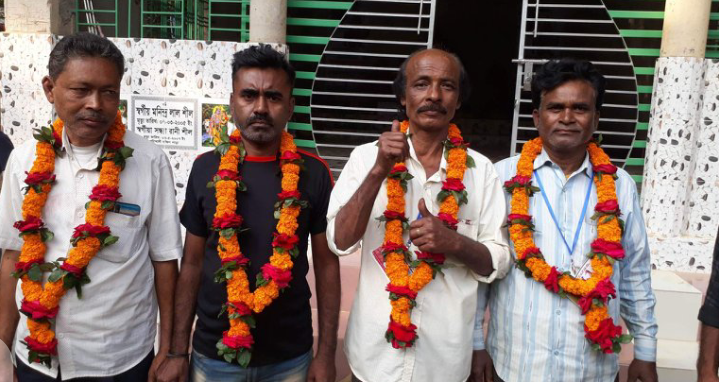 খুটাখালী সেগুন বাগিচা হিন্দুপাড়া সমাজ পরিচালনা কমিটির নির্বাচন সম্পন্ন