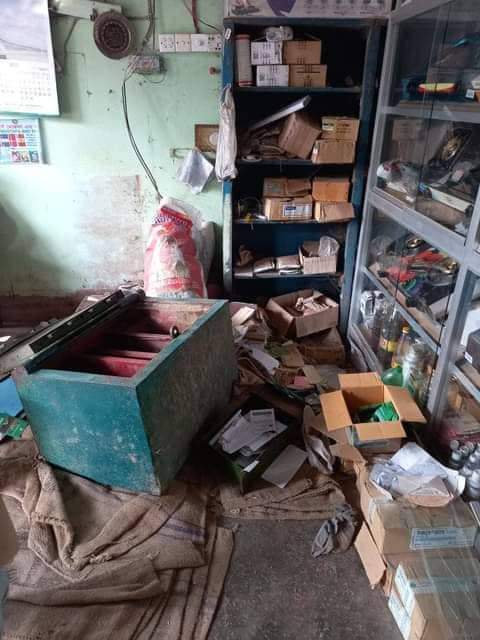 সন্দ্বীপের টাউন এলাকায় ব্যবসায়ীর সিন্দুক ভেঙ্গে সাড়ে ৩লক্ষ টাকা চুরি 
