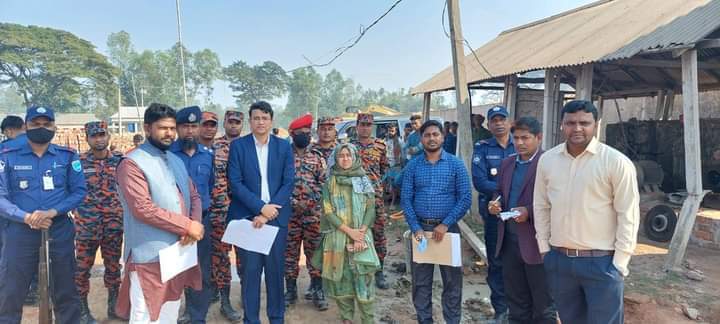 টাঙ্গাইলের মধুপুরে ৬টি ইটের ভাটায় ২৭ লাখ টাকা জরিমানা 