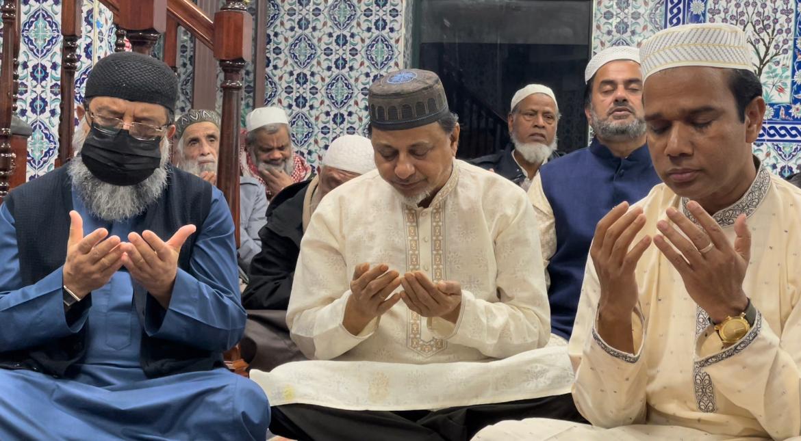 বঙ্গবন্ধু ফাউন্ডেশন যুক্তরাষ্ট্র শাখার সাধারণ সম্পাদকের পিতার মৃত্যুতে তসবি-তাহলিম ও দোয়া মাহফিল