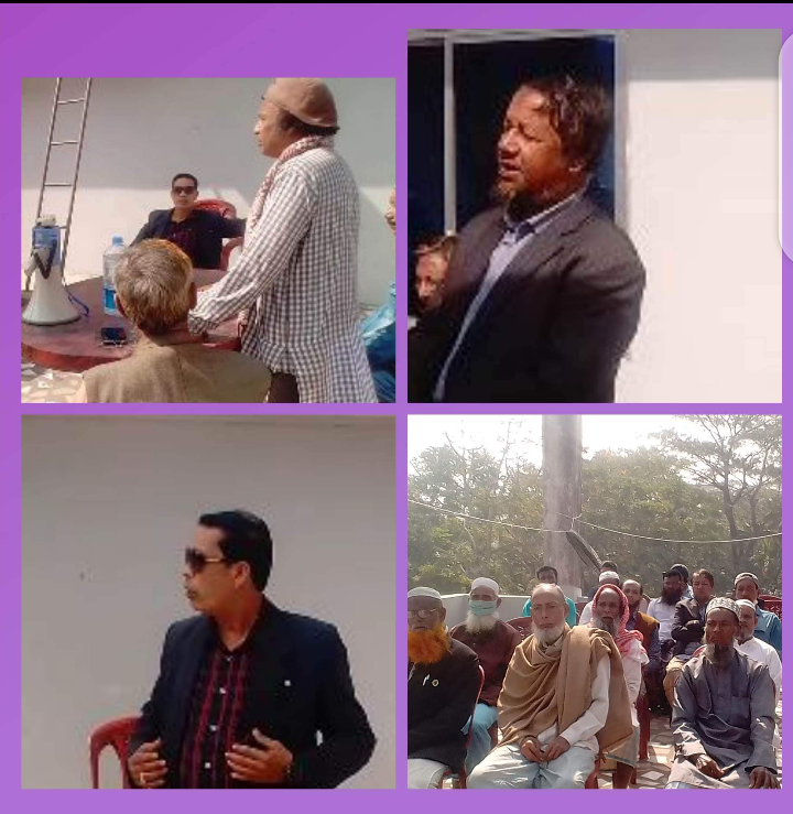 সন্দ্বীপে কেন্দ্রীয় জাসদ নেতা নুরুল আকতারের সুস্থতায় শোকরানা দোয়া উপজেলা জাসদের 