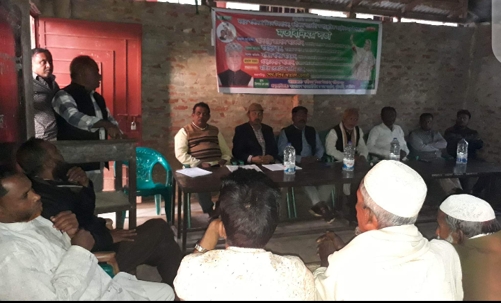 খুটাখালীতে স্বাধীনতা উৎসব উদযাপন পরিষদের মতবিনিময় সভা সম্পন্ন