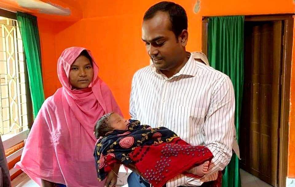 শিবগঞ্জ এসি ল্যান্ড জুবায়ের হোসেনের অনন্য দৃষ্টান্ত স্থাপন,  অসহায় গর্ভবতীর চিকিৎসার দায়িত্ব নিলেন
