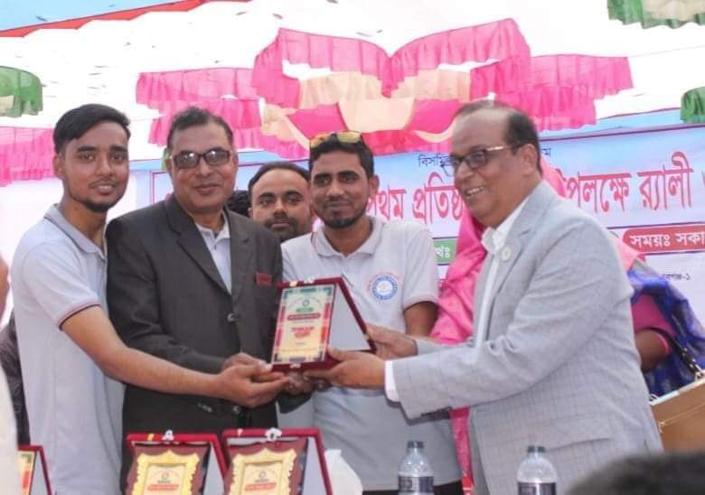 বর্ণাঢ্য আয়োজনের মধ্য দিয়ে গৌড় প্রেসক্লাবের প্রতিষ্ঠা বার্ষিকী উদযাপন