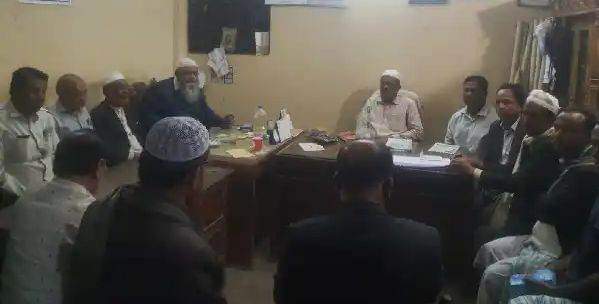 খুটাখালীতে লবণের ন্যায্যমূল্যের দাবীতে  লবণ চাষী সংগ্রাম পরিষদের বৈঠক অনুষ্ঠিত
