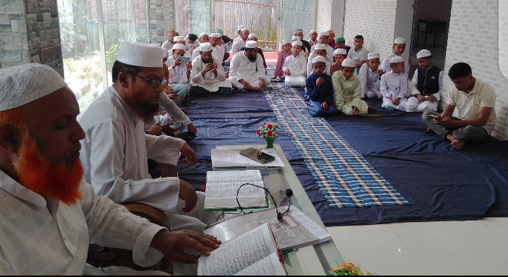 শাহ মাওলানা আবদুল হাই (রাহঃ) স্মৃতি সংসদের উদ্যোগে হিফজুল কুরআন প্রতিযোগিতা সম্পন্ন
