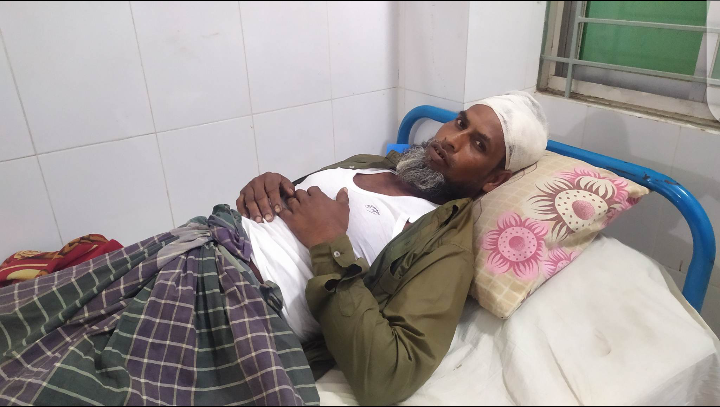 মধুপুরে প্রতিপক্ষের হামলায় গুরুতর আহত ২