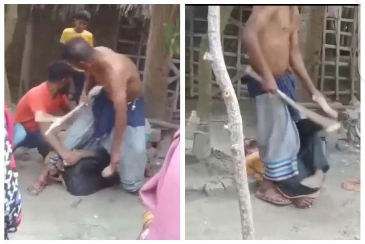 ২২ ঘণ্টা আটকে রেখে নির্যাতন, স্ট্যাম্পে স্বাক্ষর রেখে মুক্তি