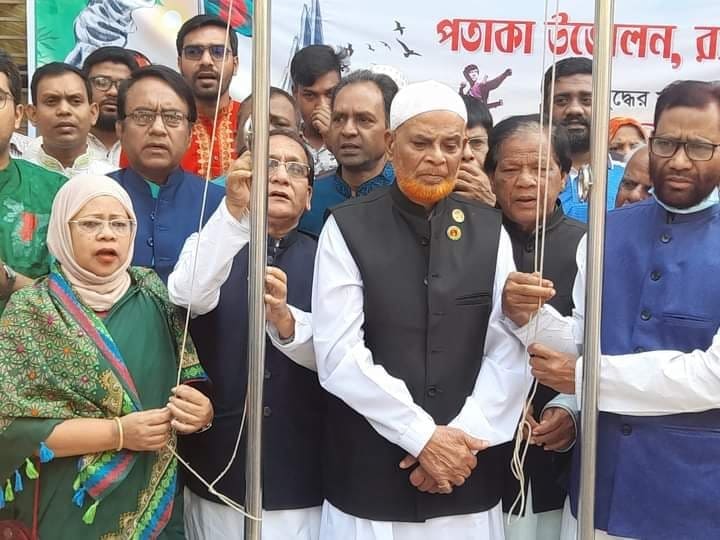 চাঁপাইনবাবগঞ্জে নানা আয়োজনে ২৬ মার্চ স্বাধীনতা দিবস পালিত 