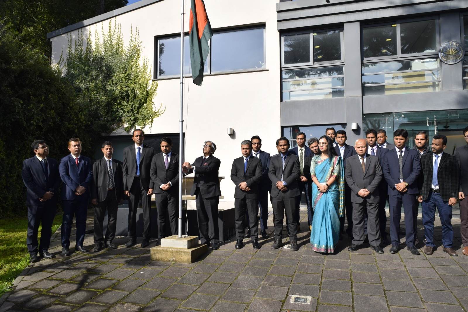 ইতালিতে ব্যাপক উৎসাহ-উদ্দীপনায় রোমস্থ বাংলাদেশ দূতাবাস কর্তৃক ঐতিহাসিক ৭ই মার্চ উদযাপন