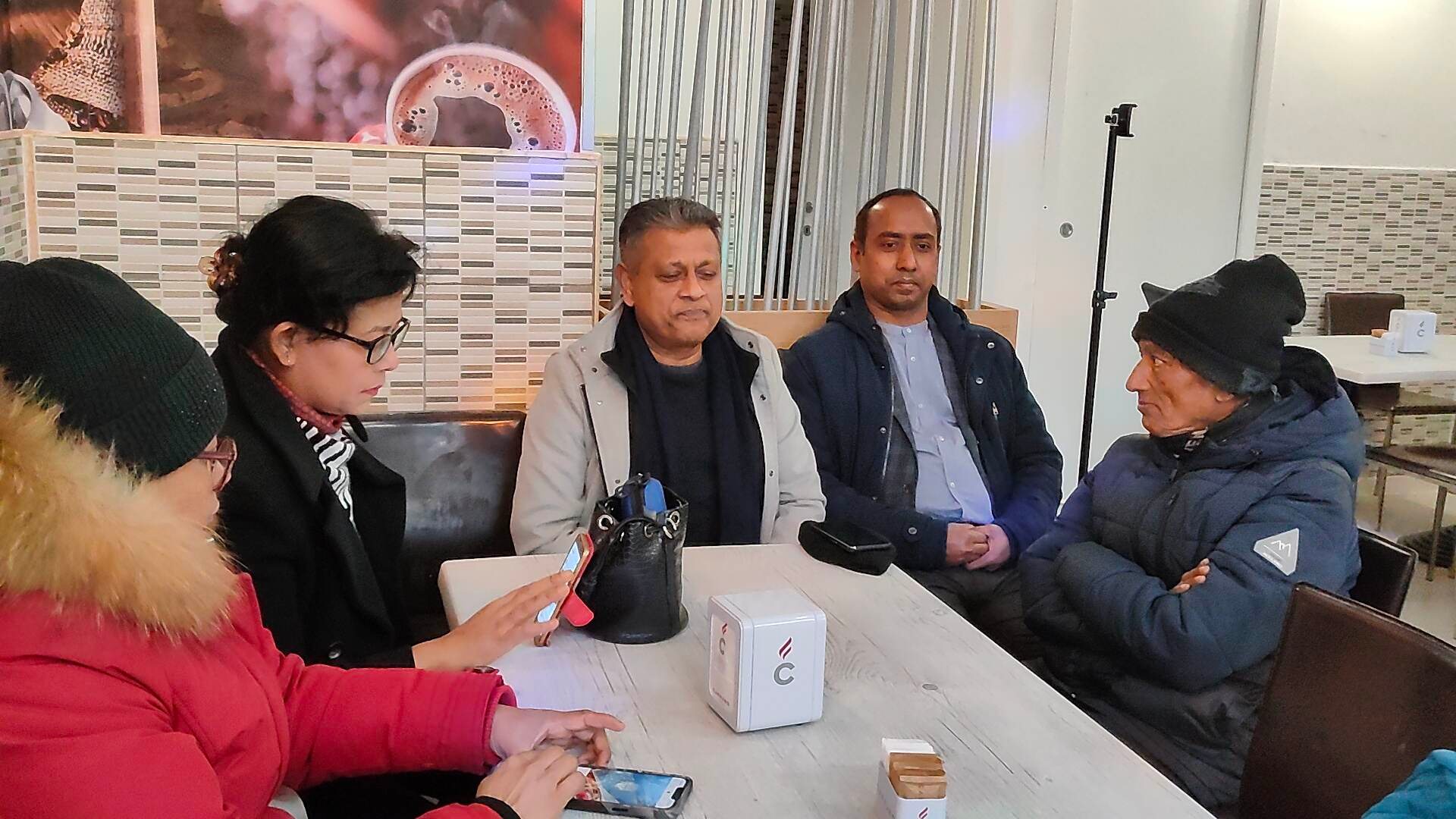 ইতালির ভেনিসে বাংলাদেশী মালিকানাধীন ৫ ম ব্যাবসা প্রতিষ্ঠানের উদ্ভোধন 